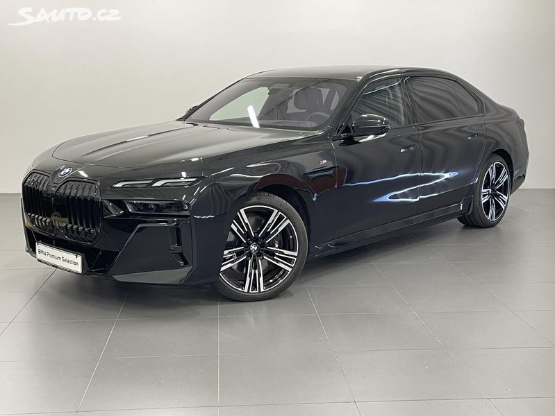 BMW i7, i7 xDrive60